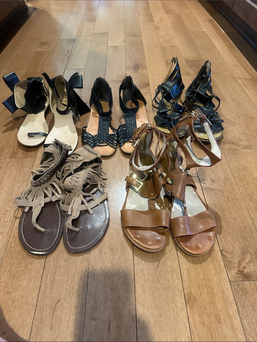 Women’s Sandals Lot. Size 8.5! Fair-GUC!